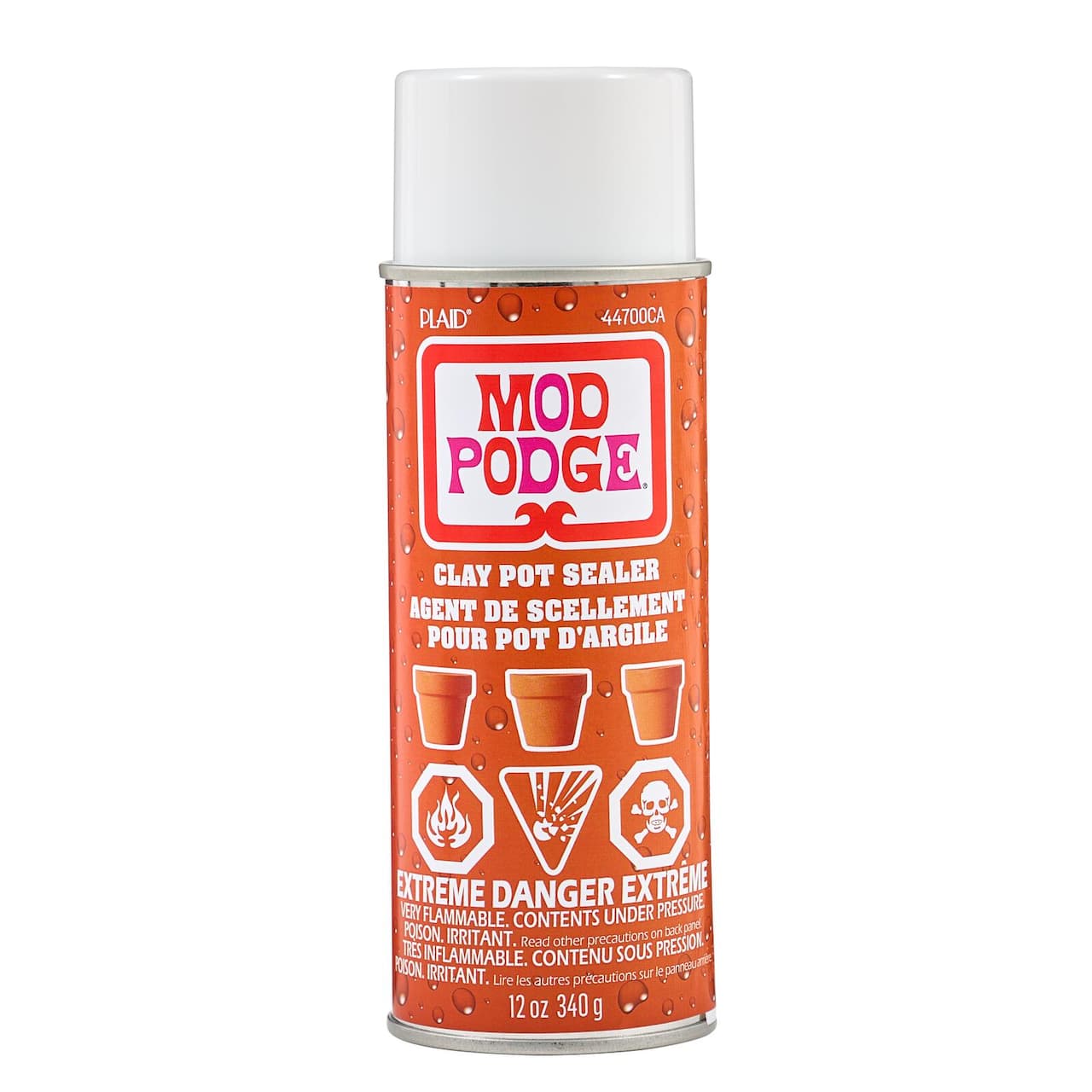 Agent de scellement pour pot d’argile de Mod Podge